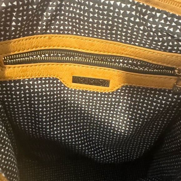 MMS Design Studio Loretta Messenger Vegan Leather Backpack - Picture 11 of 12